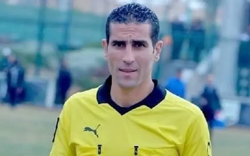 محمود ناجي حكماً لمباراة الأهلي وسموحة غداً في الدوري